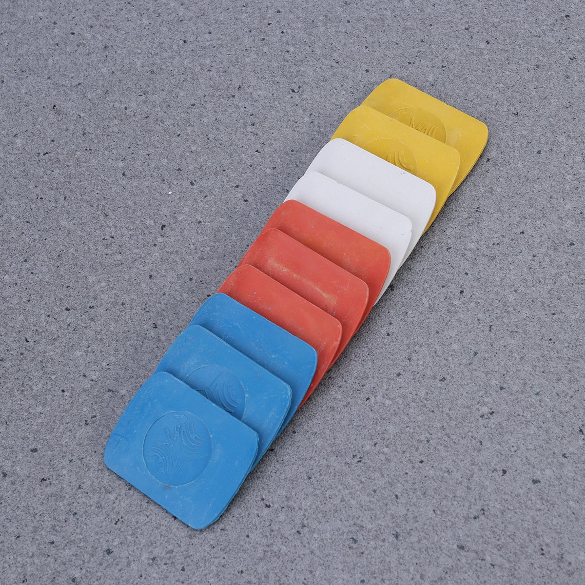 10pcs Tailor's Chalk for Sewing - Fabric Marking Chalk for Dressmakers & DIY Projects - Perfect for Quilting, Alterations & Clothing Design