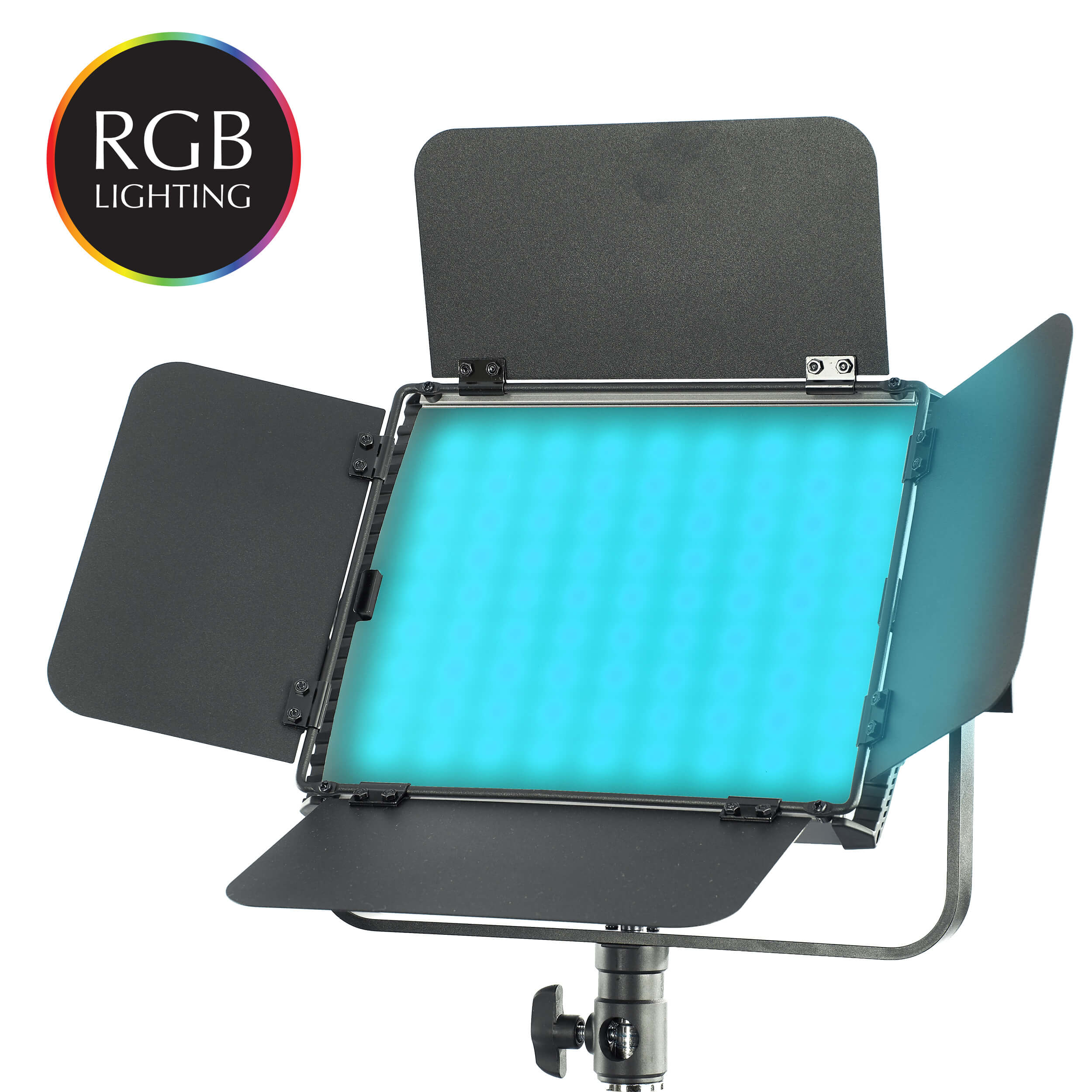 LECO500II 36W RGB LED Video Light for Continuous Photography - Perfect for YouTube, TikTok, and Studio Lighting