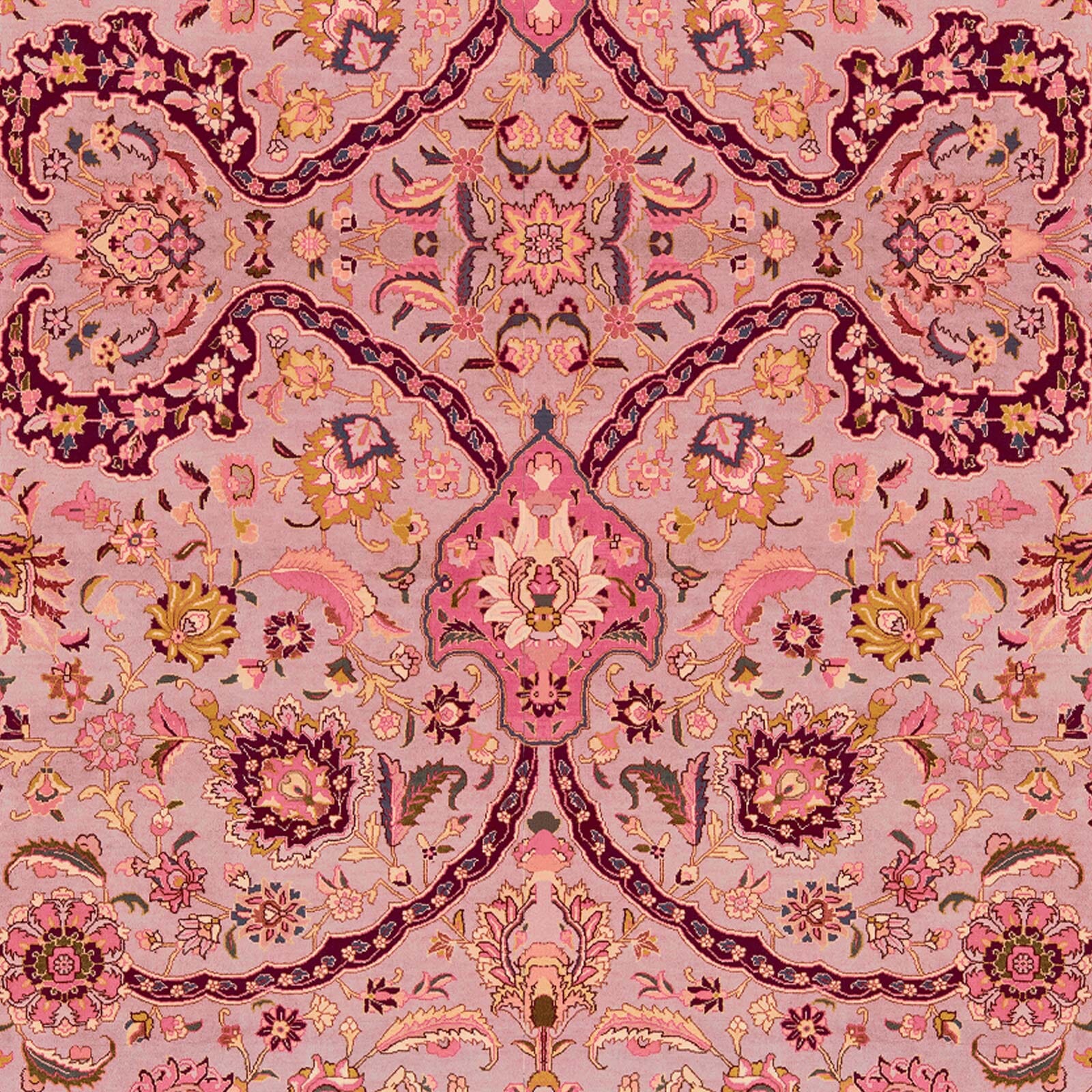 ZANJAN Premium Quartz Pink Wallpaper Sample - Perfect for Bedroom, Living Room & Home Decor
