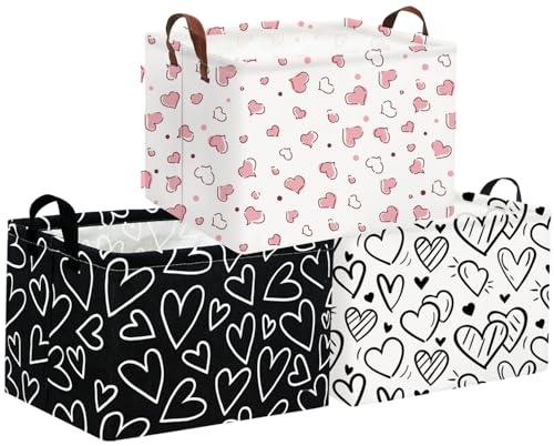 Black Pink Heart