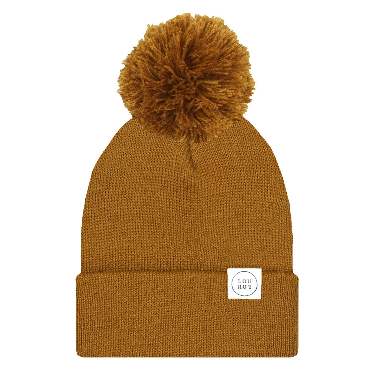 Cozy Camel Pom Pom Beanie - Soft Winter Hat for Women & Men - Perfect for Cold Weather, Outdoor Activities & Casual Wear