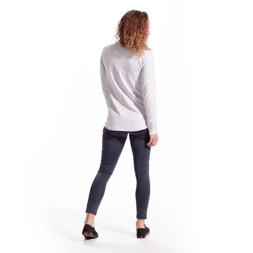 Women's Fleece-Lined Long Sleeve Pullover Sweatshirt - Cozy Winter Warm Casual Wear for Hiking, Travel & Outdoor Activities