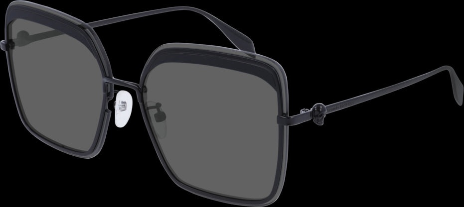Alexander McQueen AM0222SK Sunglasses - Luxury Designer Shades for Women & Men | Perfect for Fashion, Travel & Outdoor Activities