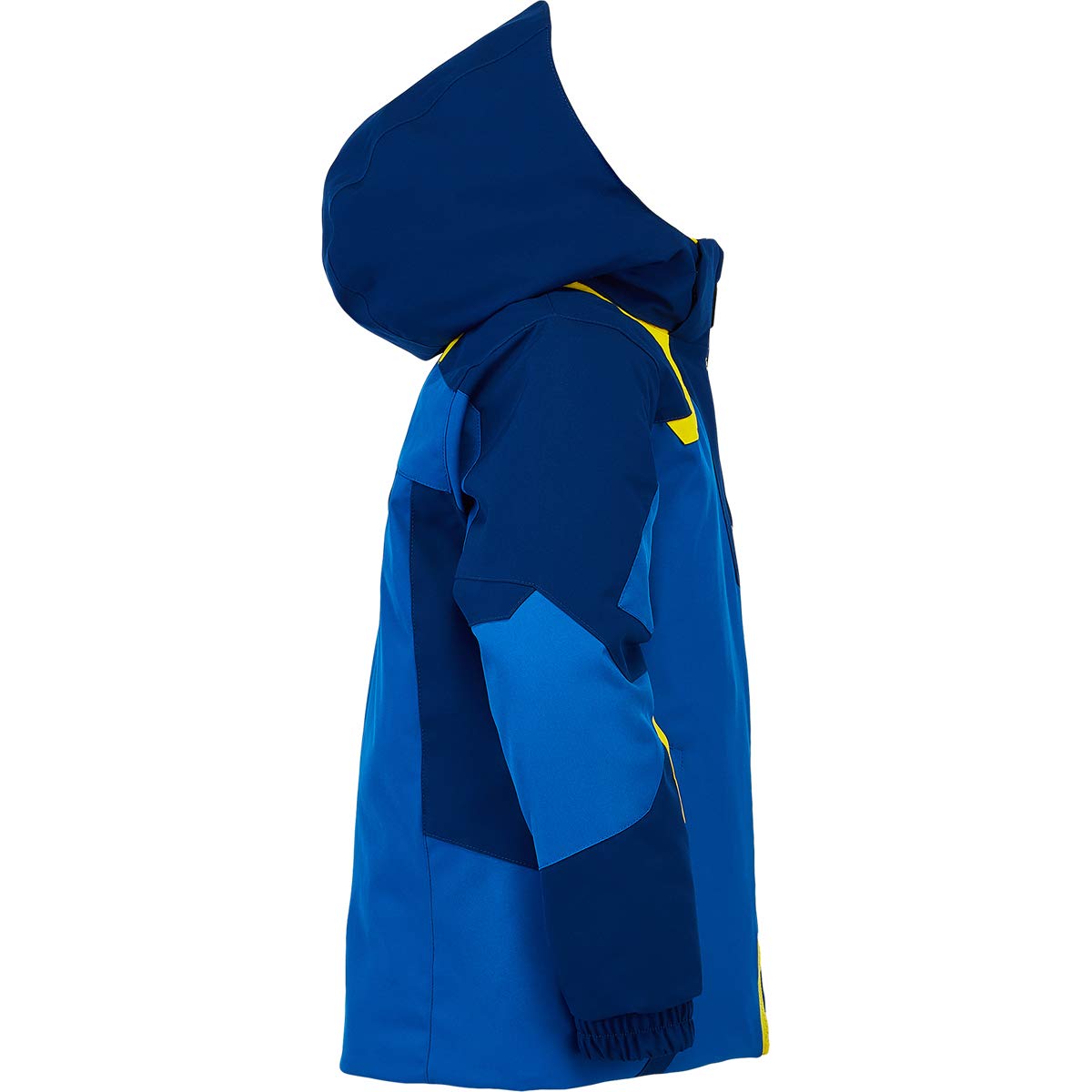 Spyder Kids Boys Mini Leader Jacket - Waterproof Winter Jacket for Toddler & Little Kids (Ages 4-6) | Old Glory/Abyss Color | Outdoor Snow Play, Skiing & Cold Weather Protection