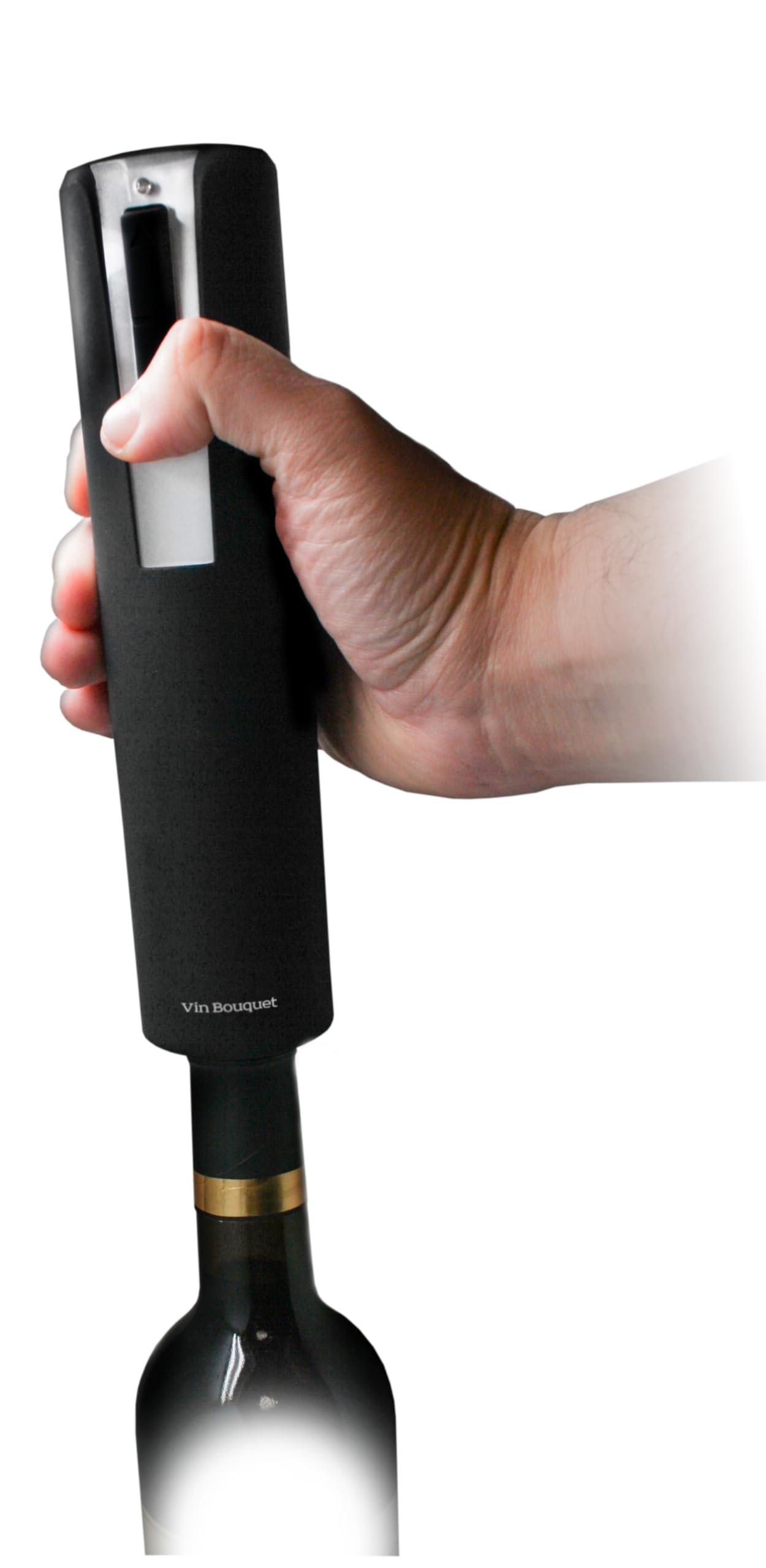 Professional Electric Wine Bottle Opener with 12V Charger Base - Fast & Easy Corkscrew for Home, Restaurants, and Wine Tasting Events