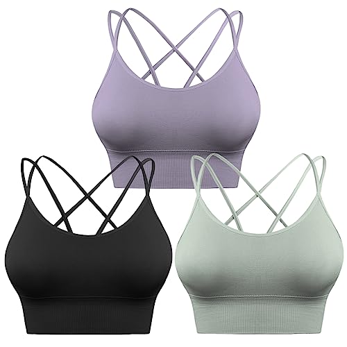 3 Pack-black+green+purple