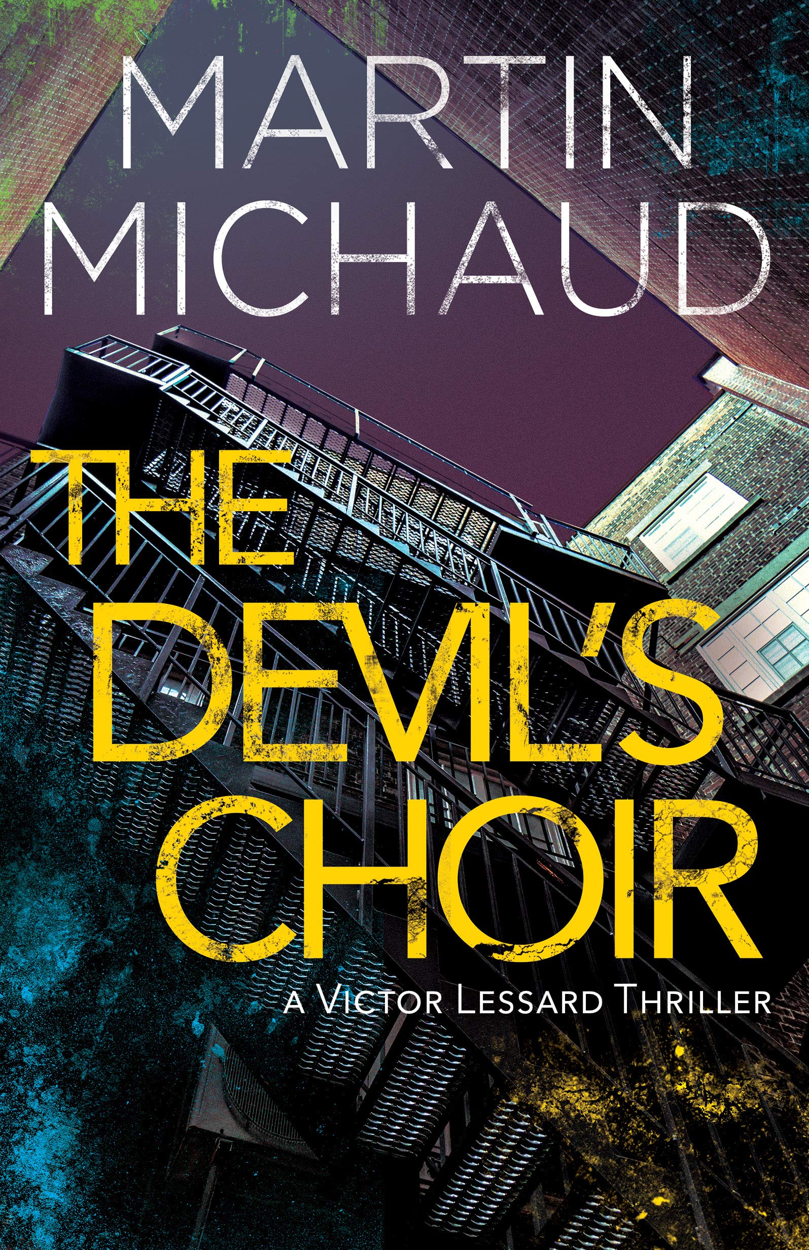 The Devil's Choir: Victor Lessard Thriller Book 3 - Crime Mystery Novel for Thriller Lovers