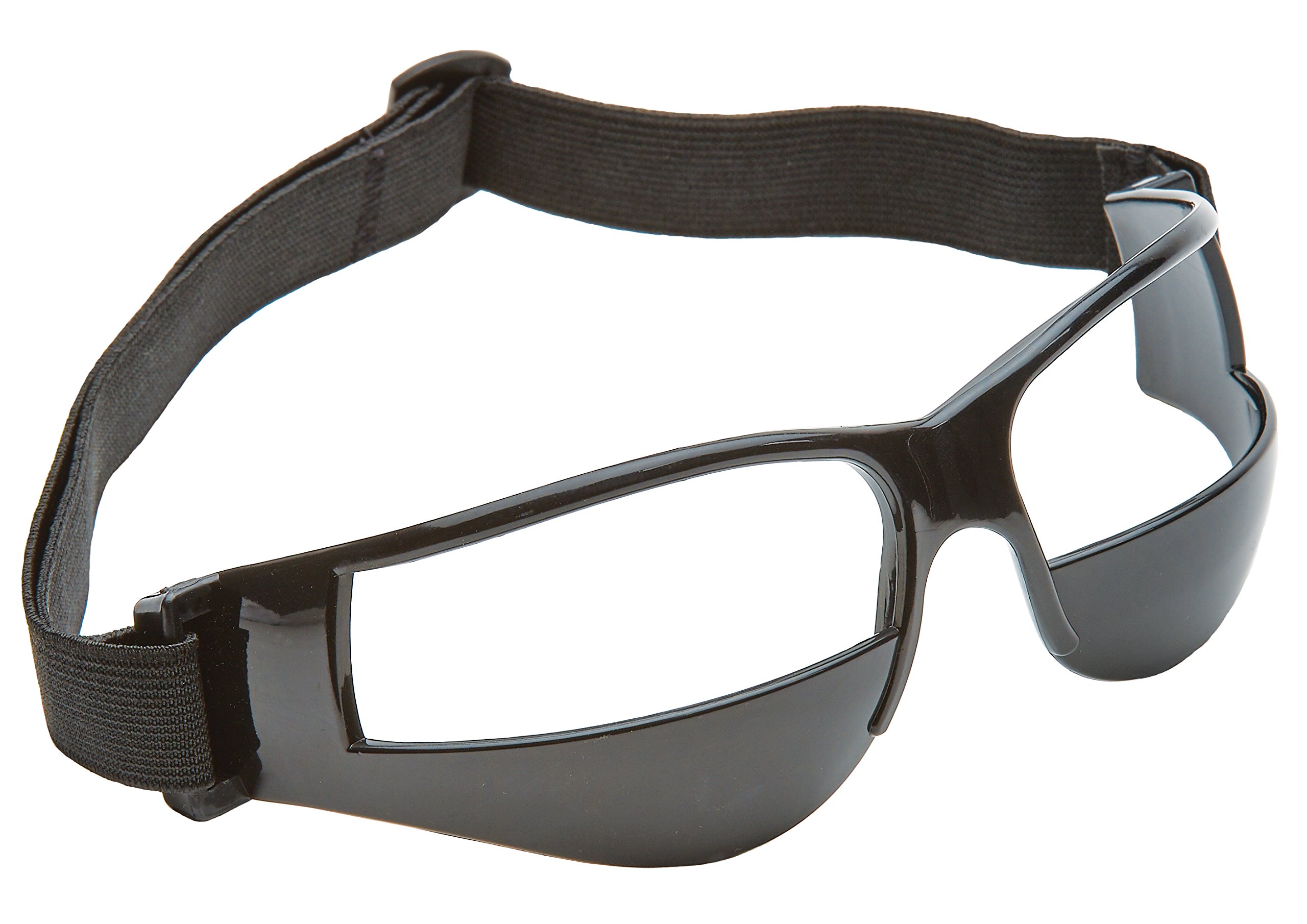 Unique Sports Dribble Specs - Basketball Training Glasses for Improved Ball Handling Skills - Perfect for Basketball Practice, Drills & Skill Development (Black)