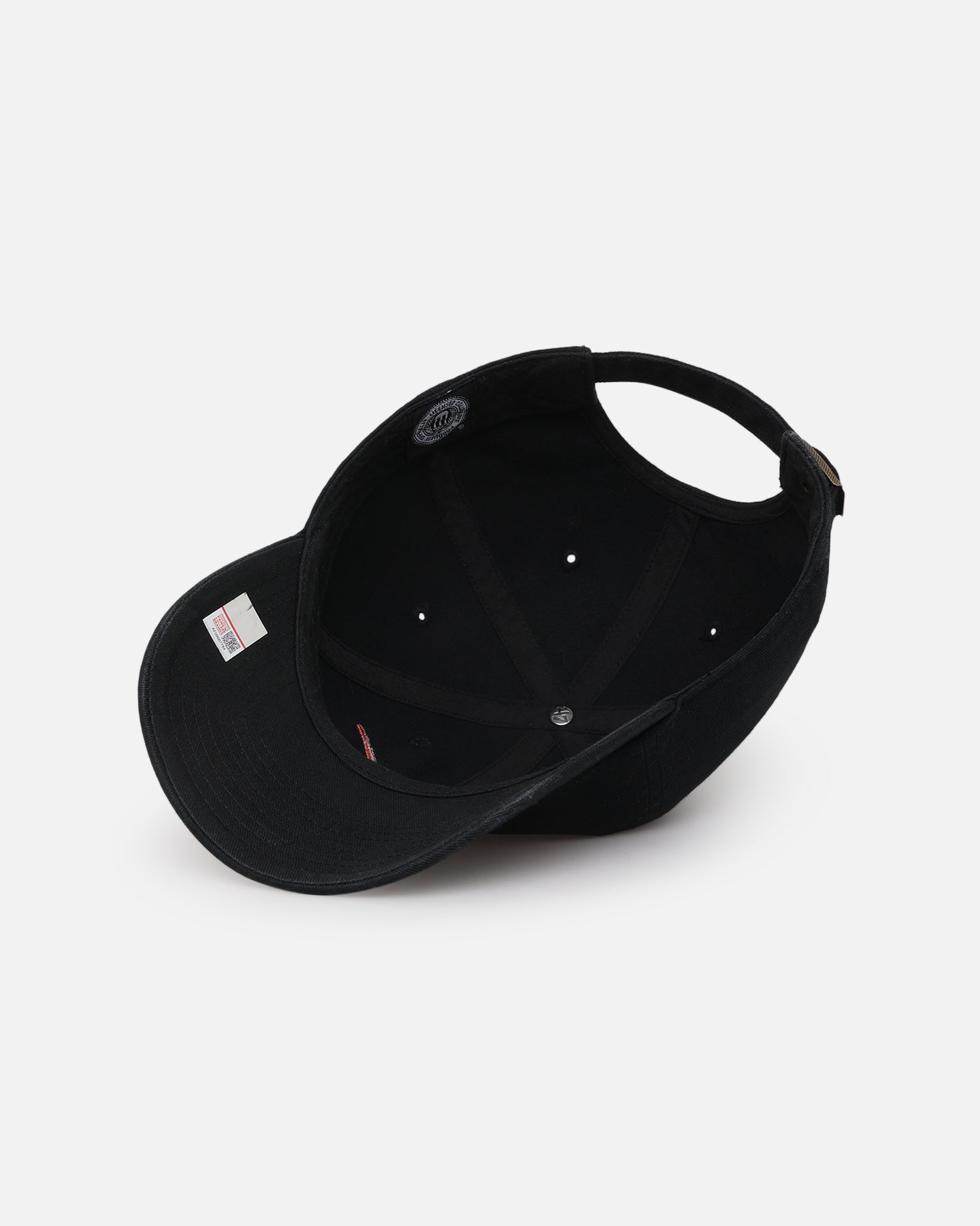 47 Brand Texas Longhorns Adjustable Strapback Hat - Black Snapback Cap for Men & Women | Perfect for Game Day, Tailgating & Casual Wear