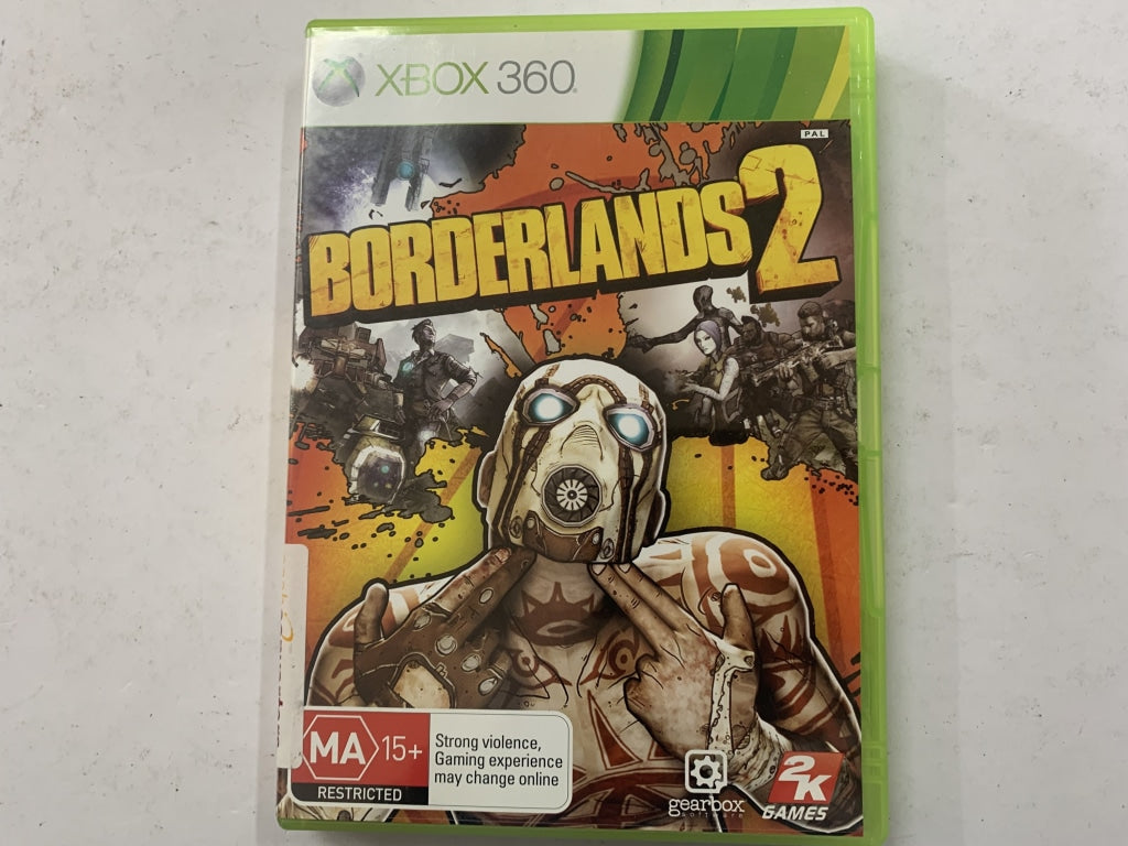 Borderlands 2 Complete Edition - Xbox 360/PS3/PC Game with Original Case | Action RPG Shooter for Solo & Multiplayer Gaming