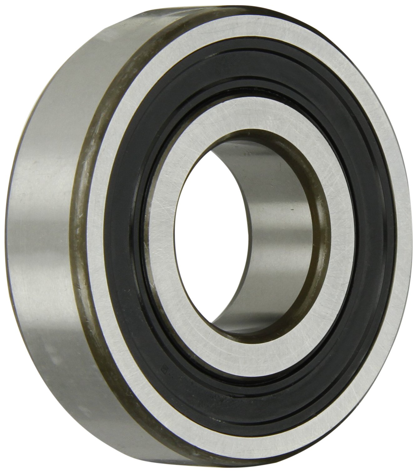 SKF 6215-2RS1/C3 Deep Groove Ball Bearing - 75mm Bore, 130mm OD, 25mm Width - Double Sealed, C3 Clearance, ABEC 1 Precision - Ideal for Electric Motors, Pumps, and Industrial Machinery