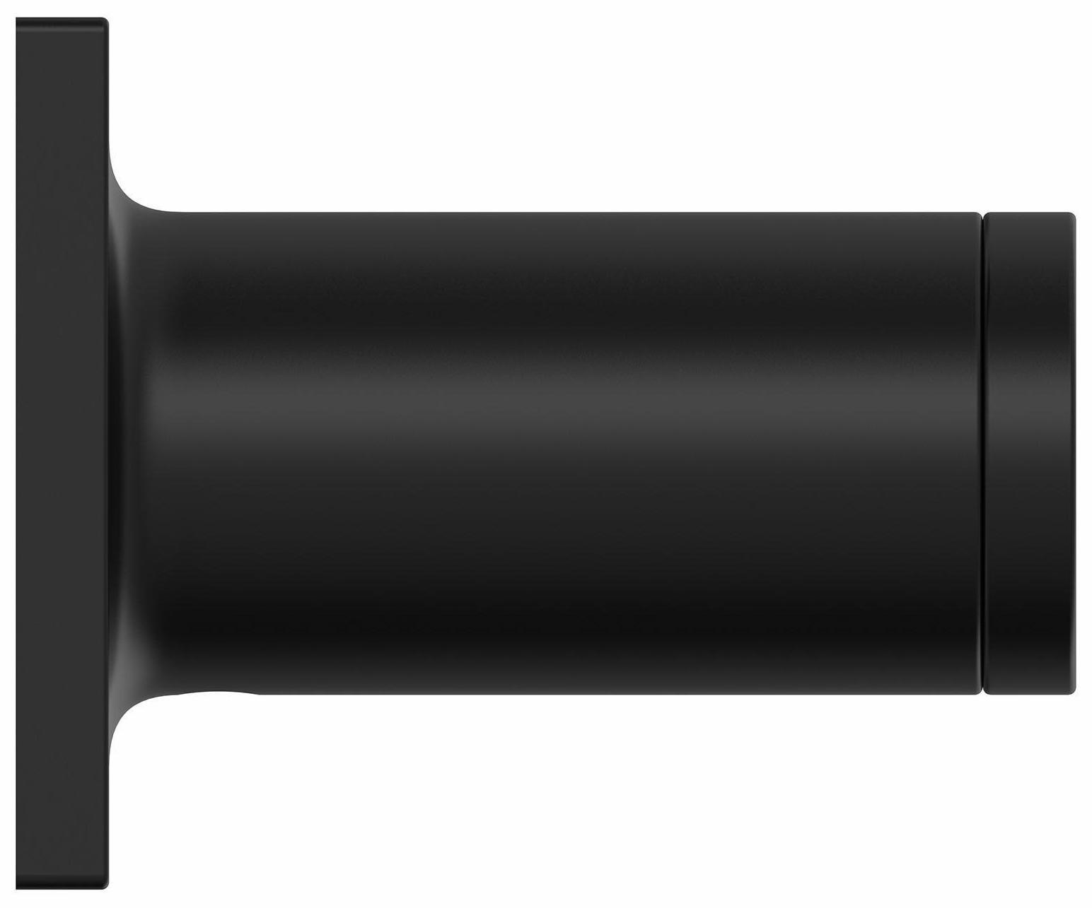Grohe Allure Matte Black Toilet Paper Holder 402792431 - Modern Bathroom Accessory for Home & Hotel Decor