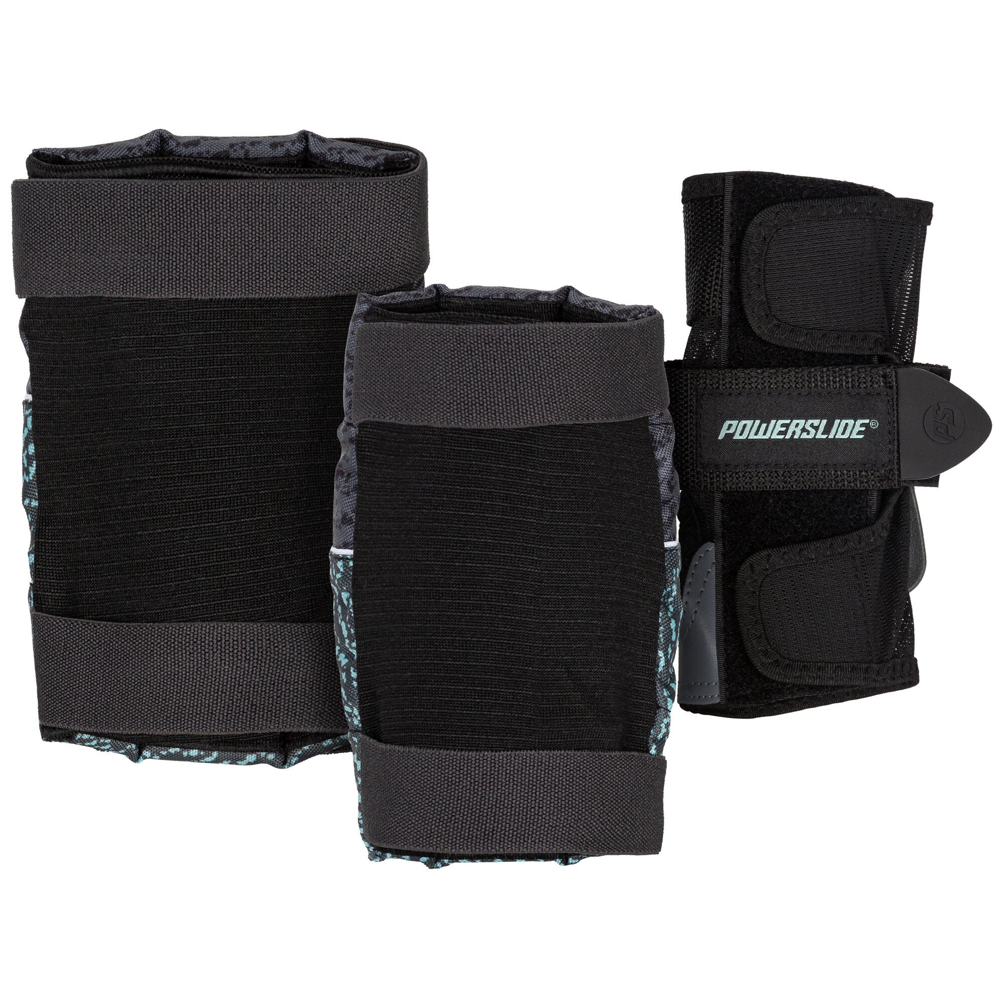Premium Black & Teal 2-Piece Set - Stylish Matching Outfit for Casual Wear & Date Nights