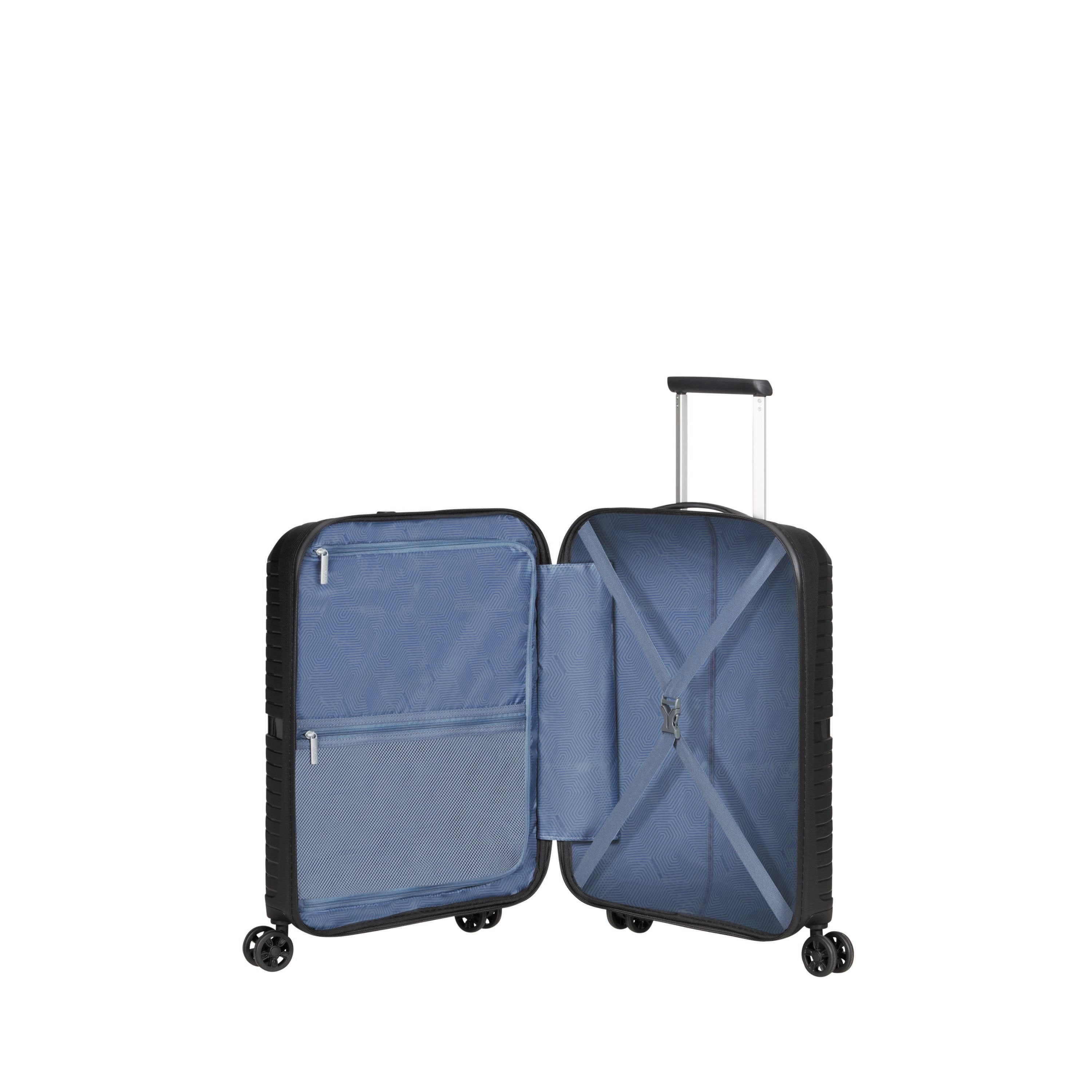 American Tourister Airconic Spinner Carry On Luggage - Lightweight Expandable Suitcase for Travel, Business & Weekend Getaways | 20