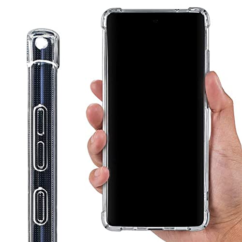 Skinit Clear Phone Case for Samsung Galaxy S20 FE - Shark Teeth Grey Street Camo Design | Protective Slim Cover with Scratch Resistance | Perfect for Outdoor Adventures & Daily Use