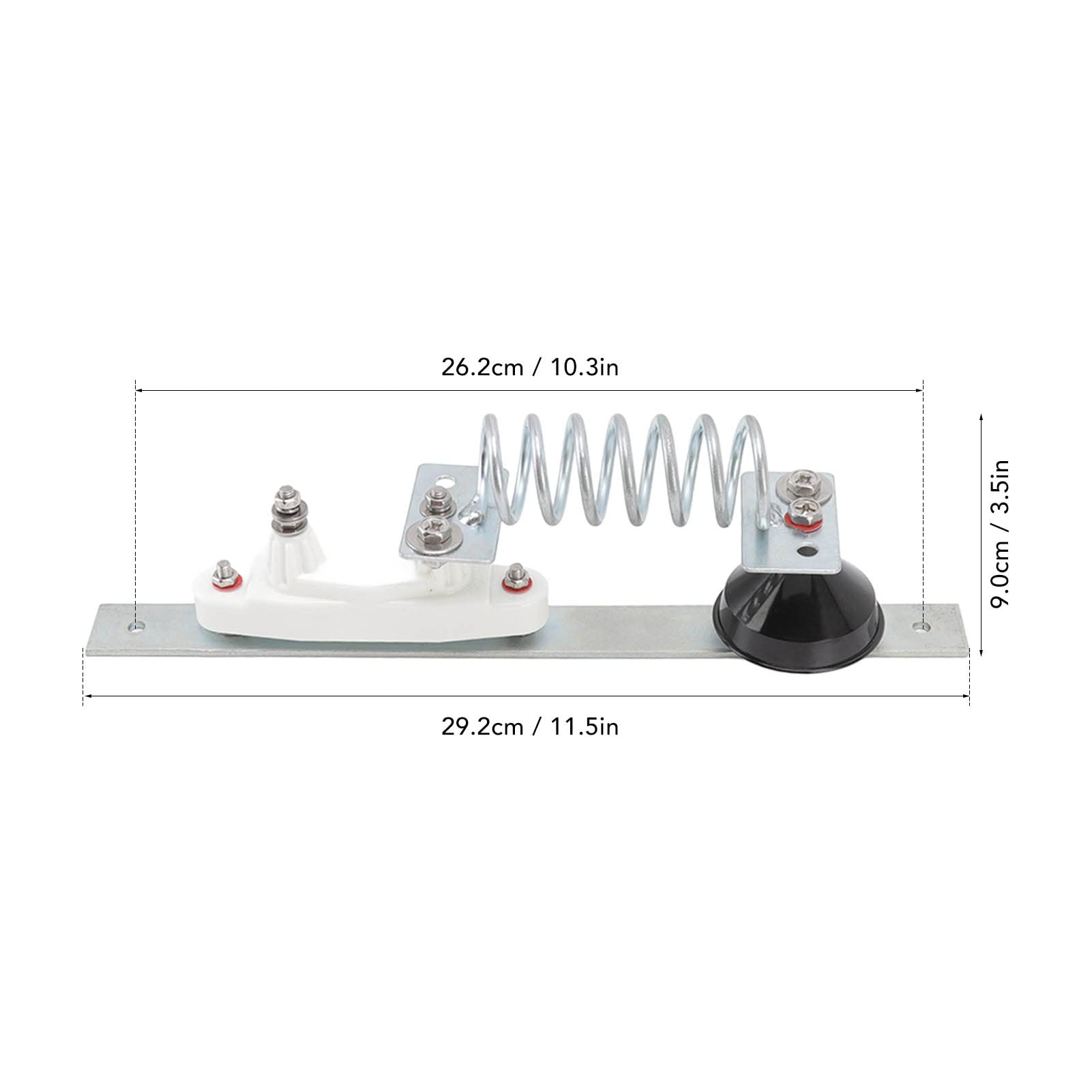 Electric Fence Diverter Kit - High Hardness Lightning Protector for Ranch & Pasture | Easy Installation | Weatherproof & Durable for Outdoor Farm Use