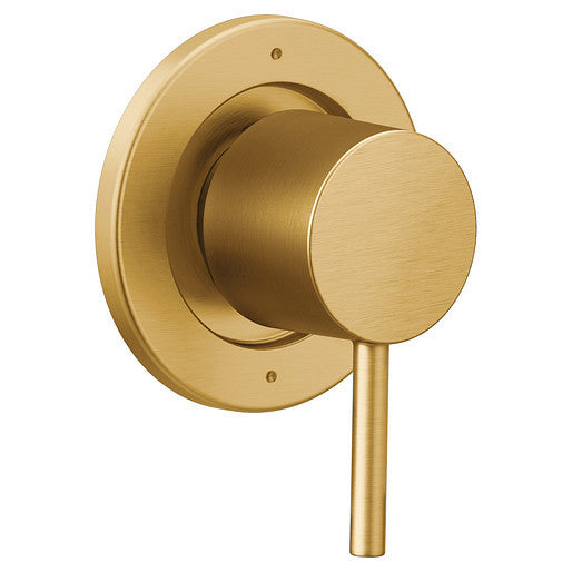 Moen T4191BG Align 2-Function Transfer Valve Trim in Brushed Gold - Perfect for Bathroom & Shower Faucet Upgrades