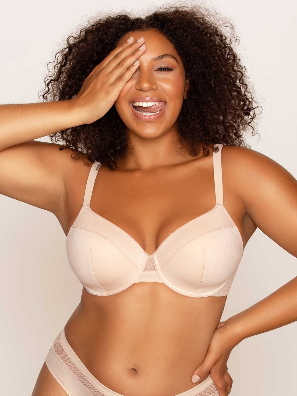 Parfait Paige Unlined Wire Bra - Comfortable Wireless Support for Everyday Wear | Perfect for Work, Yoga & Relaxation