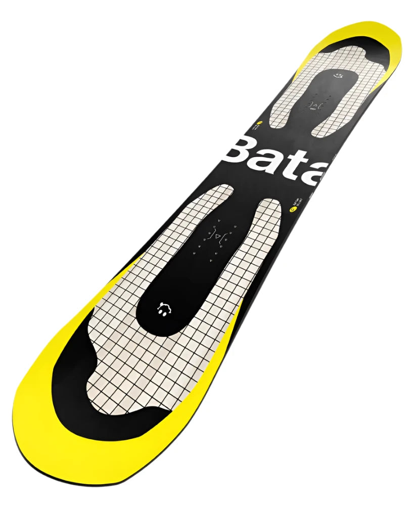 Bataleon Evil Twin Snowboard 2025 - All-Mountain Freestyle Snowboard for Men & Women | Perfect for Park, Powder & Freeriding