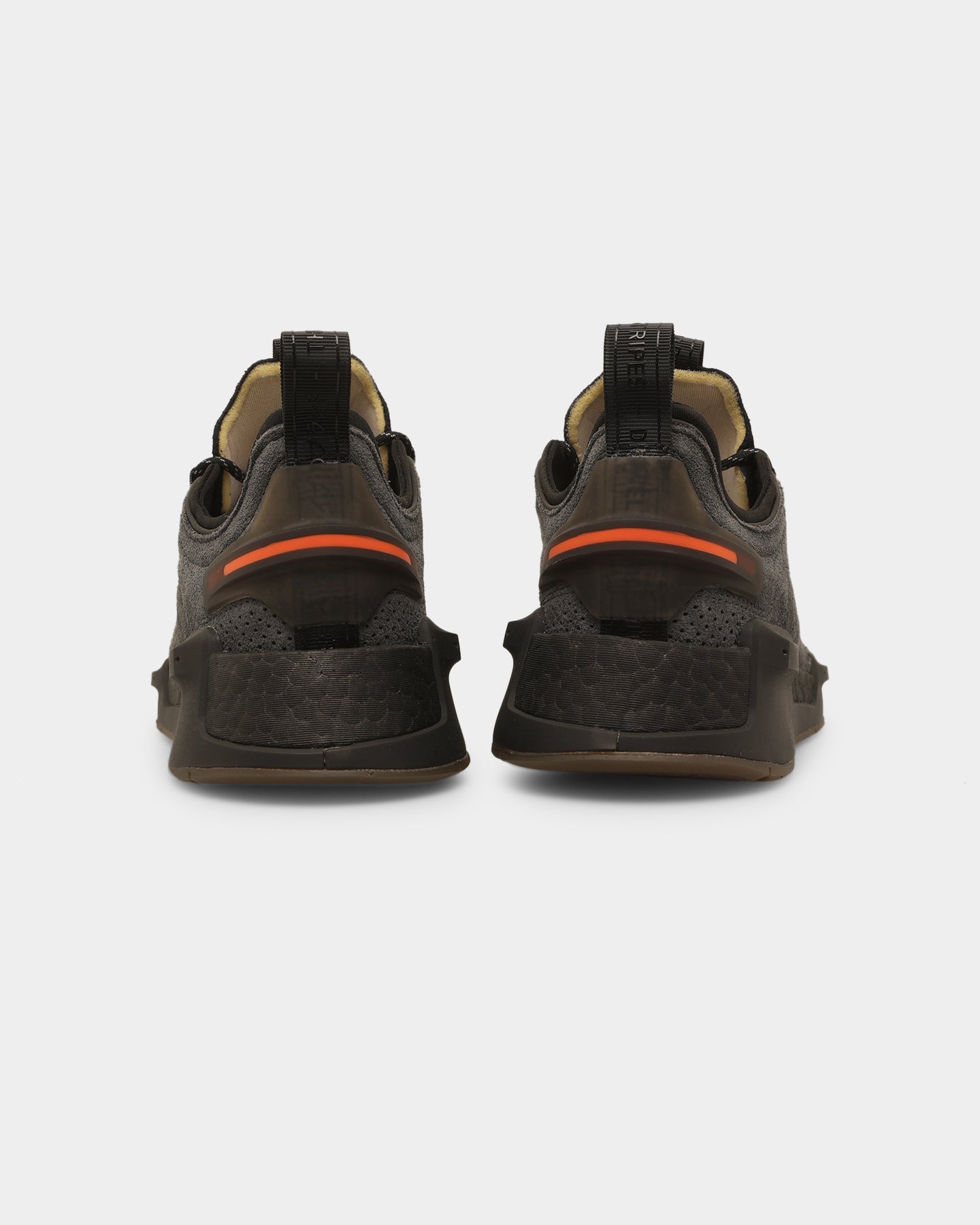 Adidas NMD_V3 Running Shoes for Men - Grey Six/Core Black | Lightweight & Comfortable Sneakers for Jogging, Gym, and Casual Wear