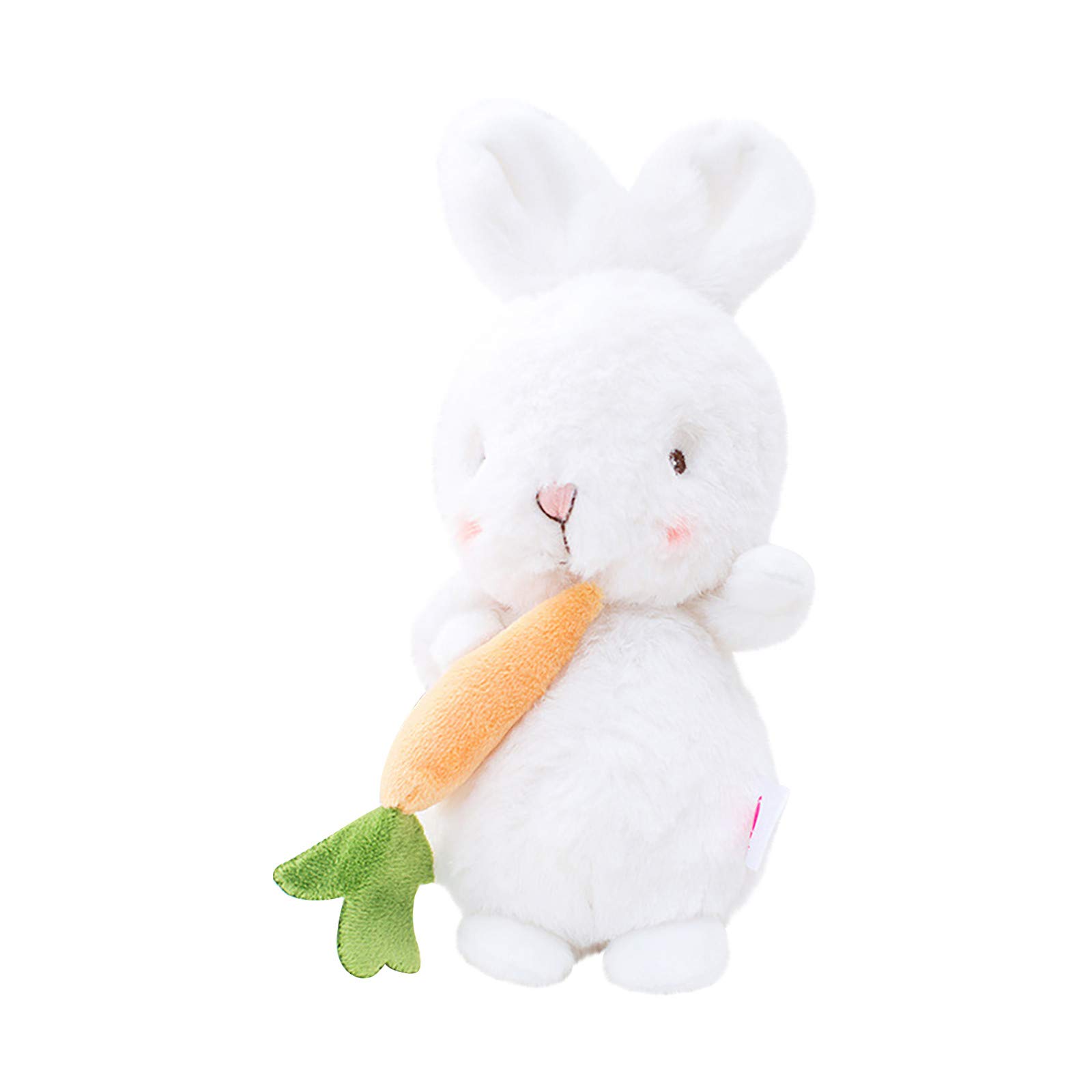 Creative Star Carrot Rabbit Plush Toy - Soft Bunny Doll for Baby Comfort & Cuddling | Perfect Nursery Decor, Gift for Newborns & Toddlers