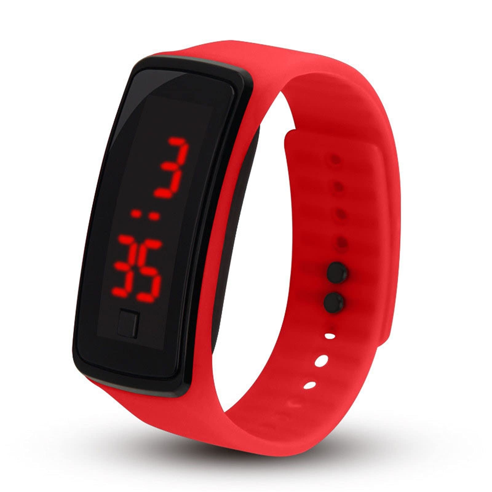 Kids Digital Sport Watch - LED Screen Smartwatch for Boys & Girls, Fitness & Outdoor Activities