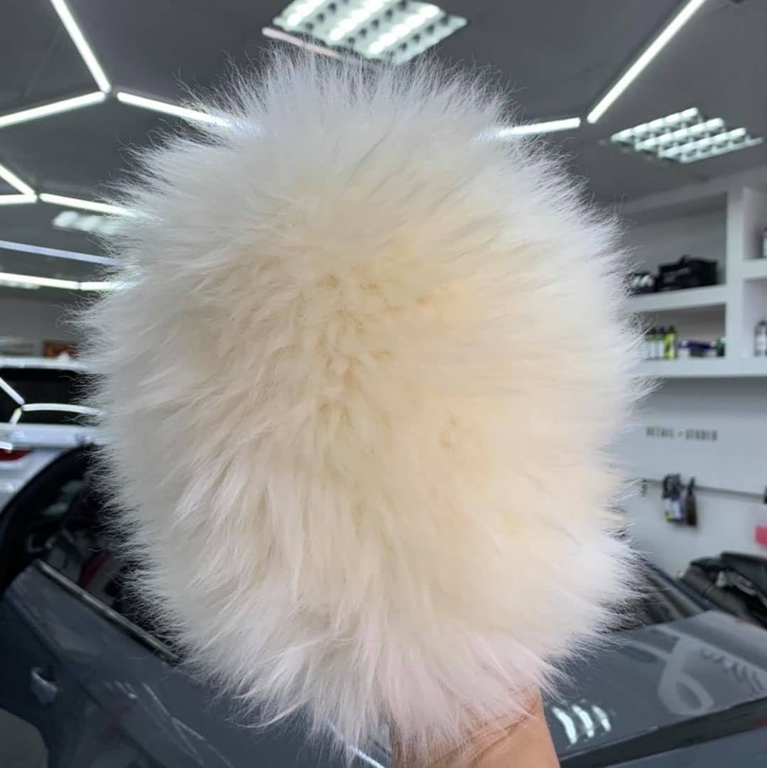 CARPRO Merino Wool Car Wash Mitt - Scratch Free, Swirl Free & Lint Free Professional Car Cleaning Glove - Superior to Microfiber for Safe Hand Washing - Perfect for Detailing, Washing Cars, Trucks & Motorcycles