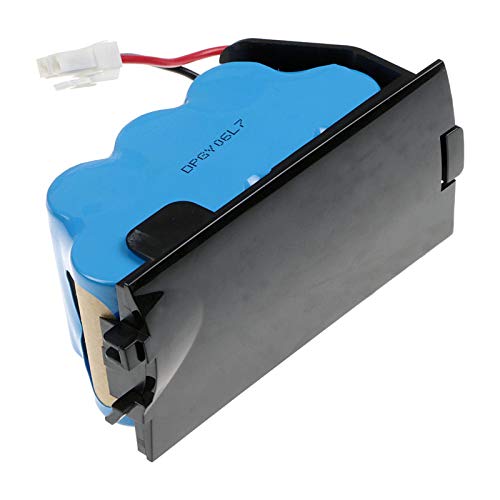 Synergy Digital Vacuum Cleaner Replacement Battery - Ni-MH 8.4V 2000mAh Compatible with Euro Pro XBV1917 | Perfect for Home Cleaning & Car Detailing
