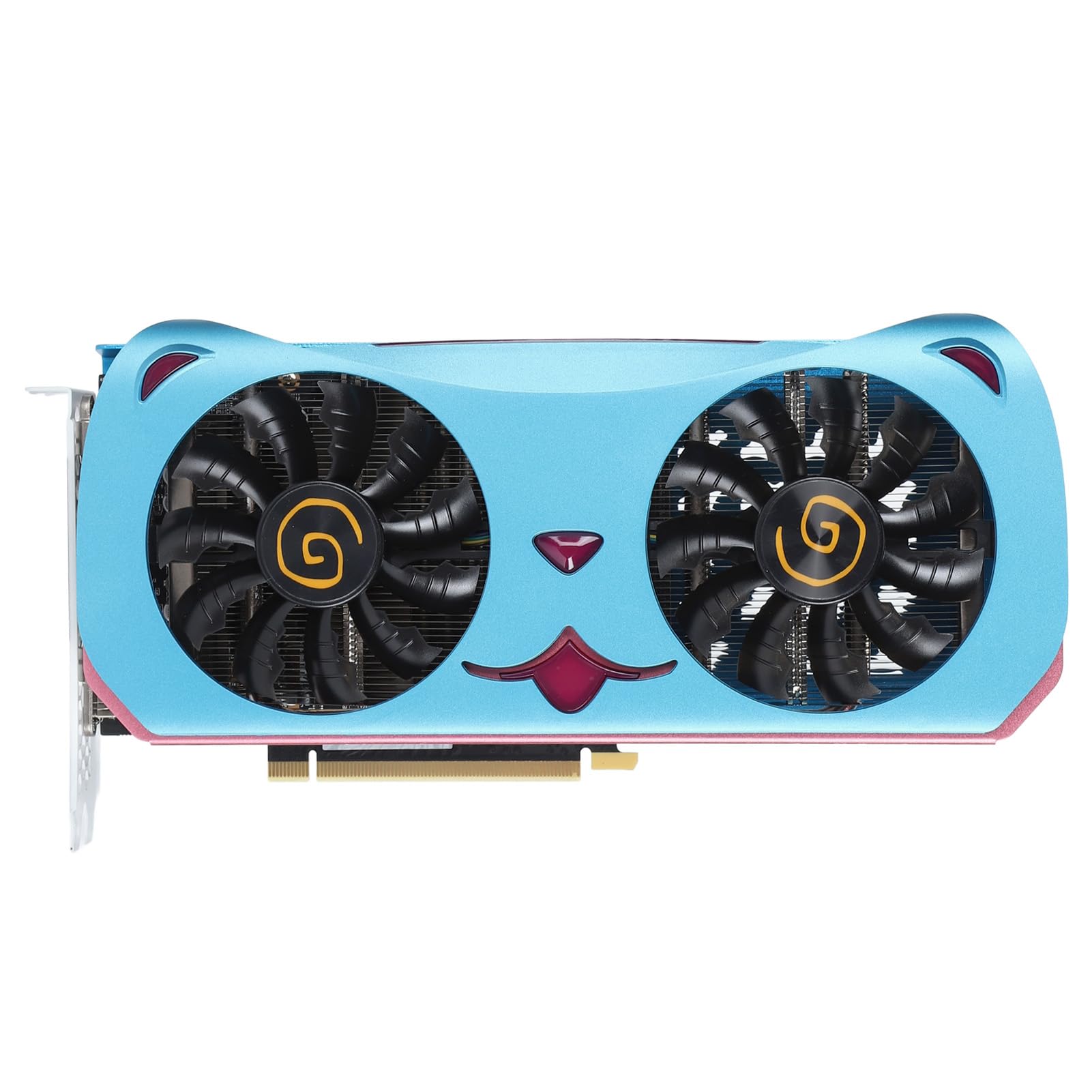 NVIDIA GeForce RTX 4060 Ti 8GB GDDR6 128-Bit Gaming Graphics Card - PCIe 4.0, 2310MHz Boost Clock, Dual Fan Cooling, HDMI 2.1 & DisplayPort - Perfect for 1440p Gaming, Video Editing & Content Creation