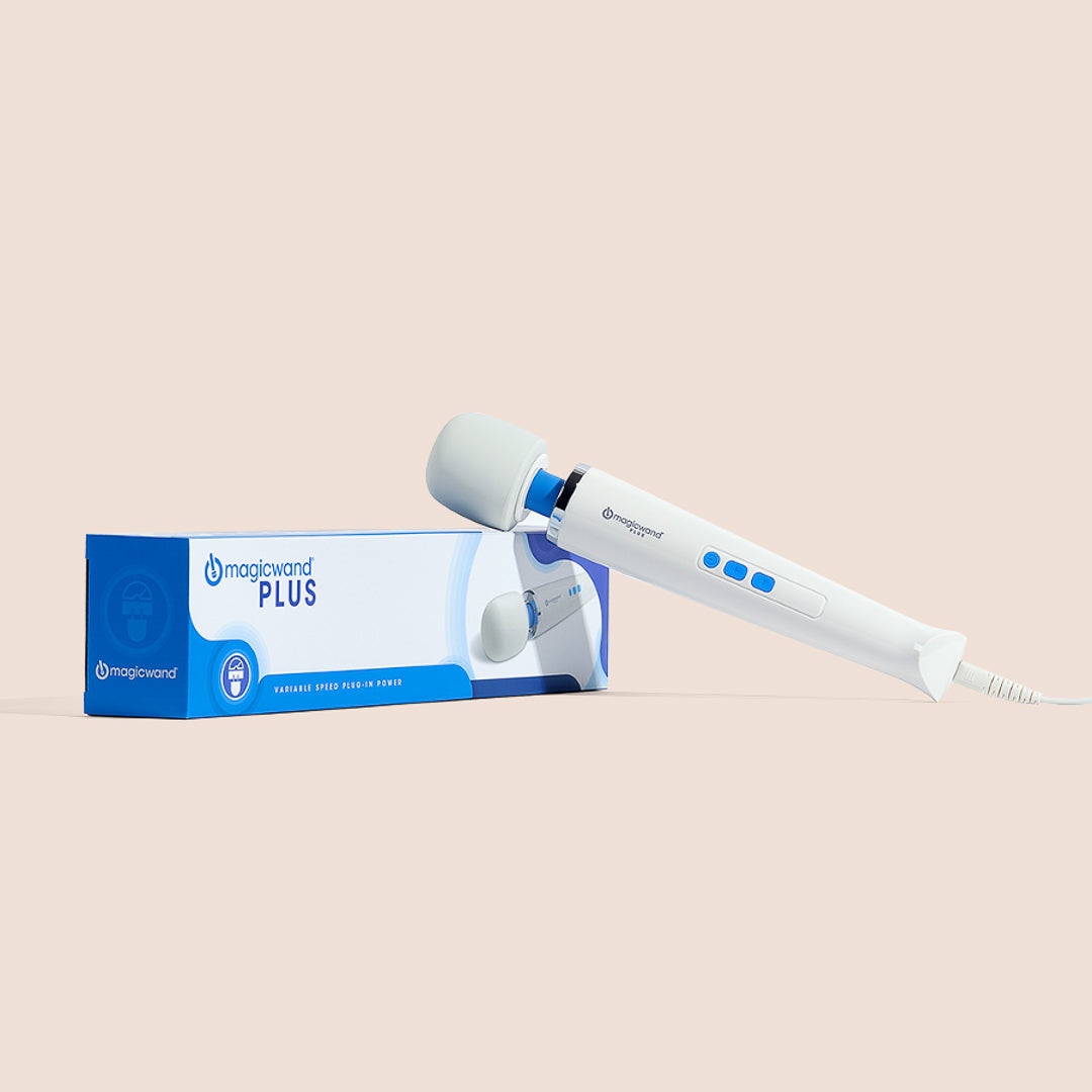 Magic Wand Plus - Powerful Corded Massager for Deep Tissue Relaxation & Muscle Relief | Perfect for Home Spa, Stress Relief & Pain Management