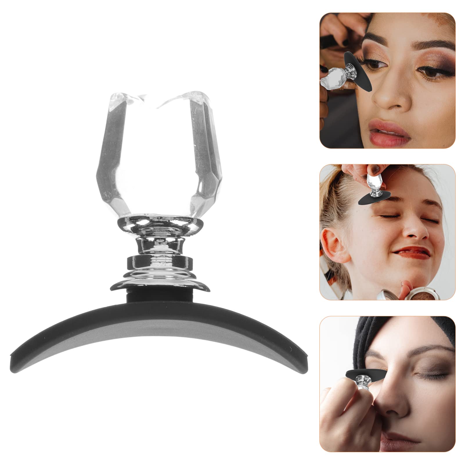 HEALLILY 1pc Eye Shadow Stamp - Instant Eyeshadow Applicator Tool for Women, Easy Eye Makeup Seal Stamping Kit, Waterproof & Smudge Proof - Perfect for Daily Makeup, Parties, and Professional Use