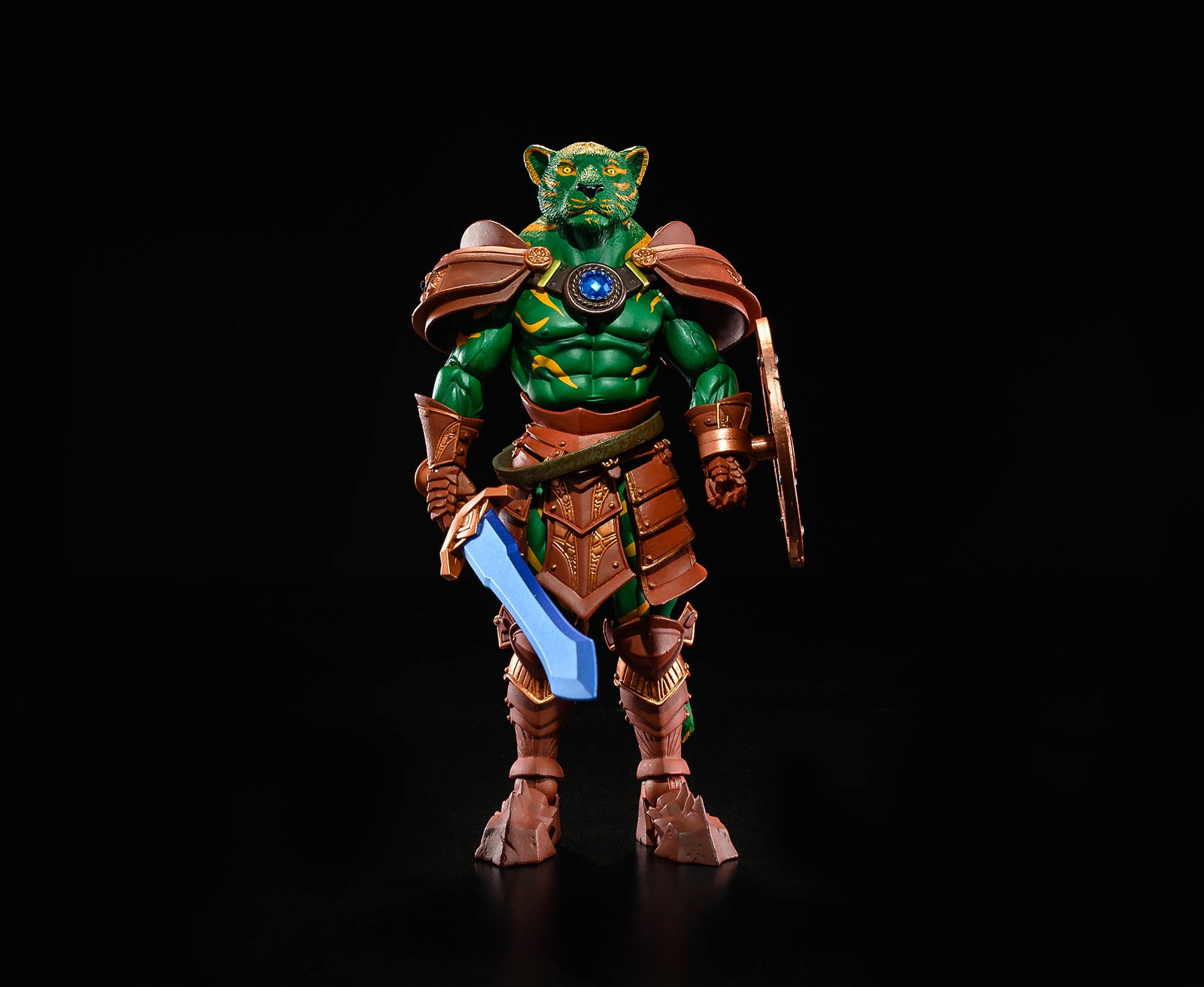 Mythic Legions: Army of Leodysseus Cowarros Action Figure - Highly Detailed Collectible Toy for Fantasy Lovers | Perfect for Display, Role-Playing, and Epic Battle Scenes