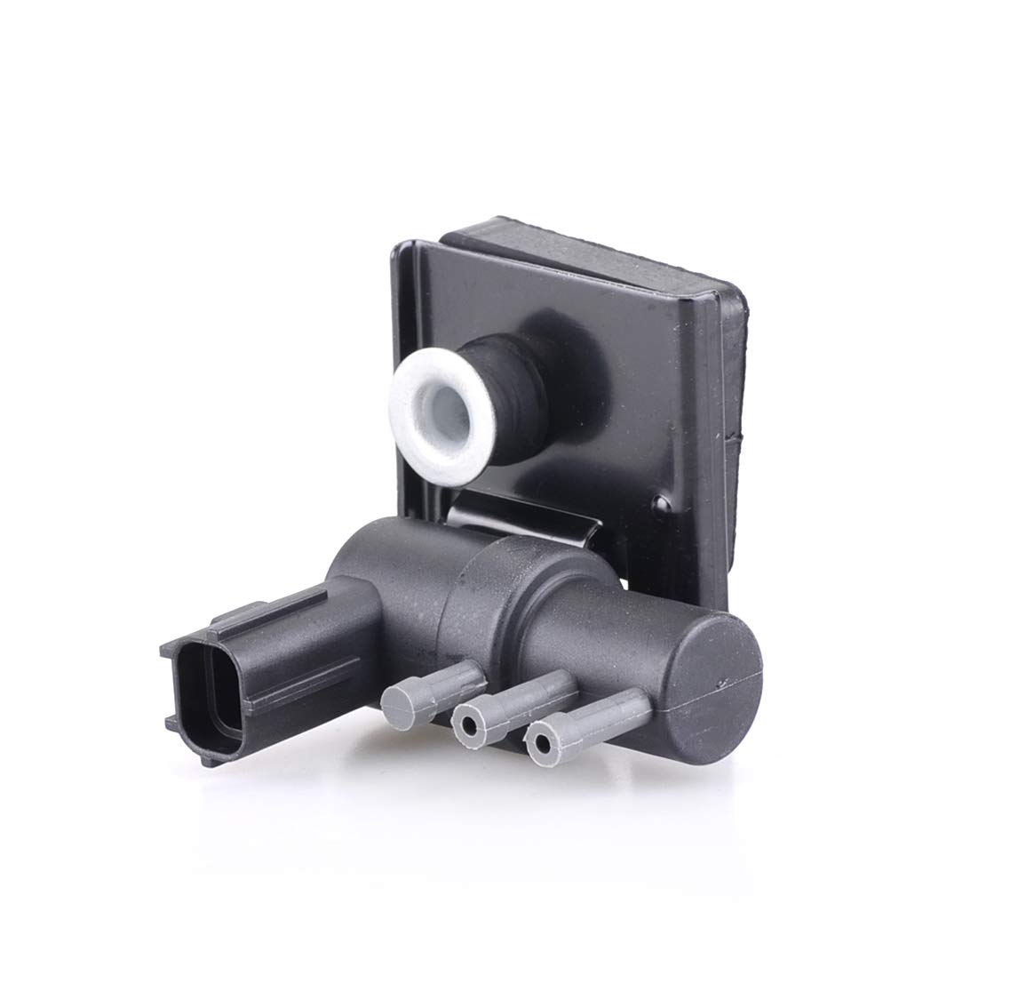 7.3L Turbo Emission Vacuum Harness Wastegate Boost Solenoid for 1999-2003 Ford Powerstroke Diesel Engines - Compatible Without Vacuum Harness Connection Line - Improves Engine Performance & Fuel Efficiency