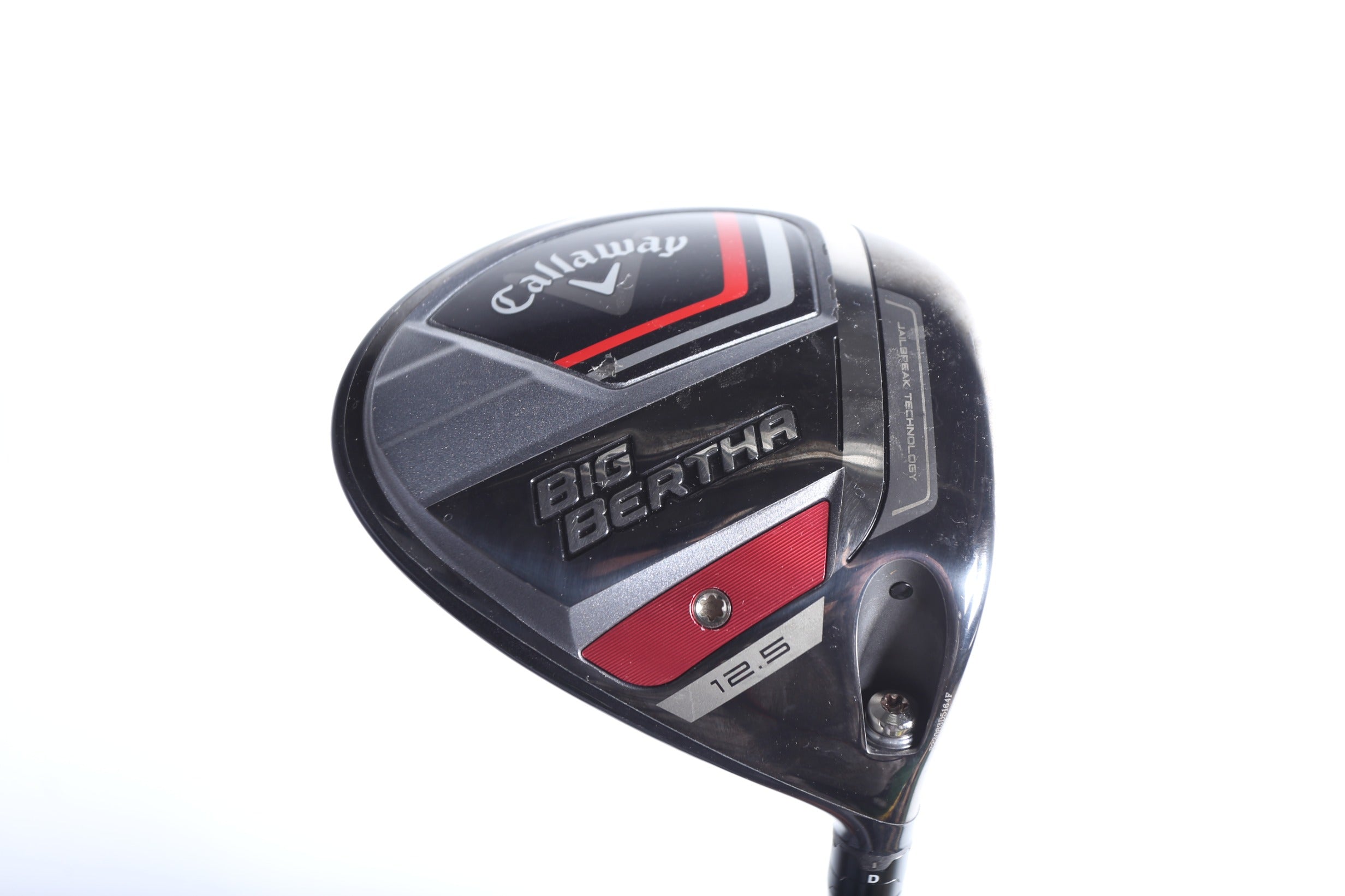 Used Callaway Big Bertha 23 Driver 12.5° Regular Flex Project X HZRDUS Smoke Red RDX Right Hand Golf Club - Perfect for Mid-Handicap Players Seeking Distance & Forgiveness on the Fairway