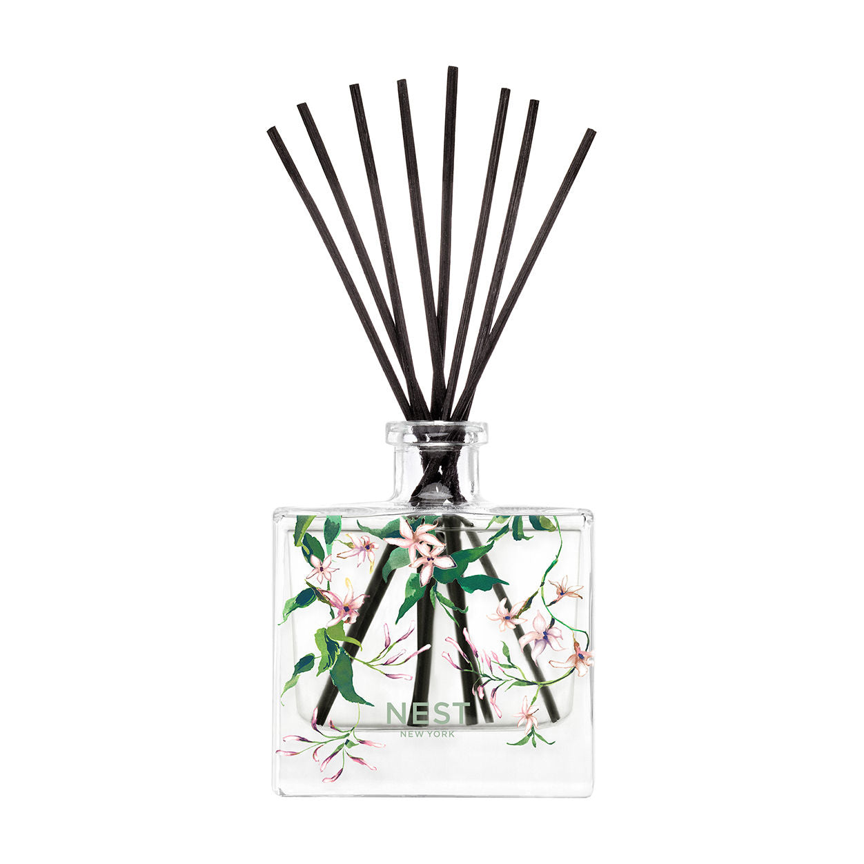 Premium Indian Jasmine Essential Oil Diffuser for Aromatherapy - Relaxing Home & Office Scent for Stress Relief & Better Sleep