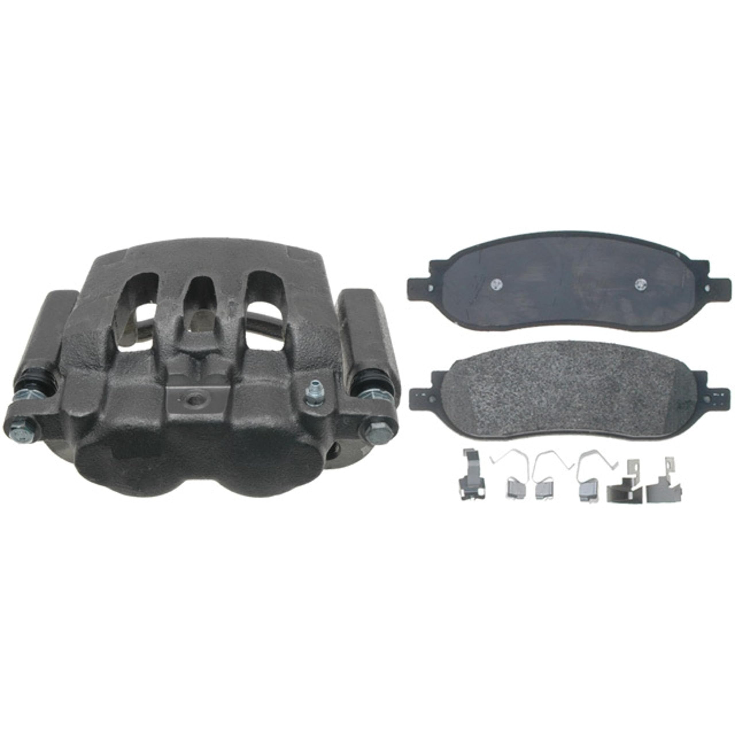 ACDelco Gold 18R2180 Remanufactured Loaded Brake Caliper Assembly with Semi-Metallic Pads - Rear Driver Side Disc Brake (Non-Coated) | Perfect for Truck & SUV Brake System Repairs & Maintenance