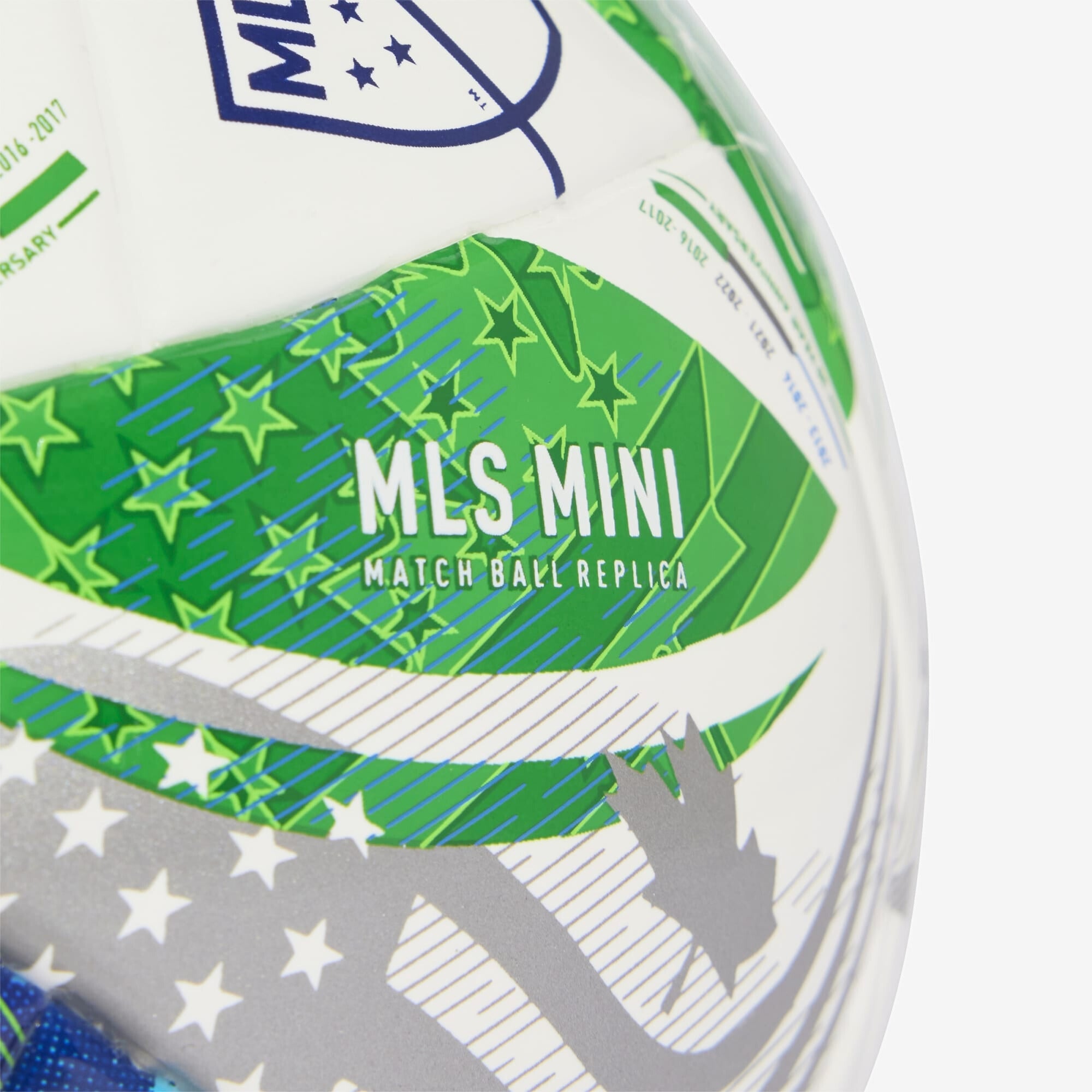 adidas MLS 25 Mini Soccer Ball - Official Size 1 Training Ball for Kids & Youth - Perfect for Indoor/Outdoor Practice, Backyard Games & Soccer Gifts