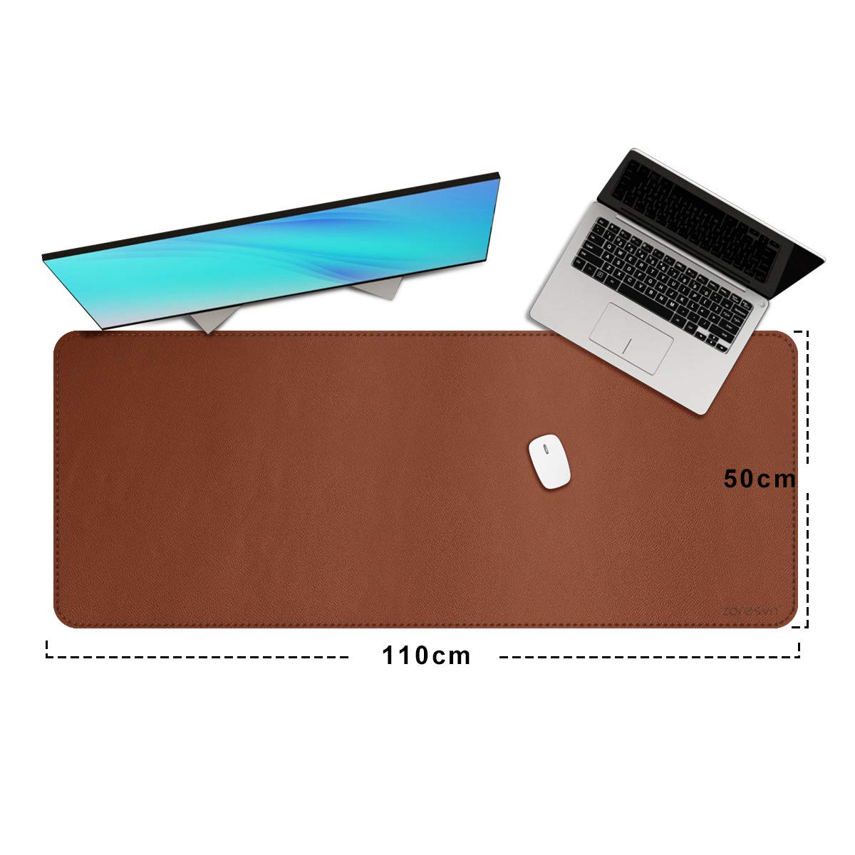 XXL PU Leather Desk Mat 43.3
