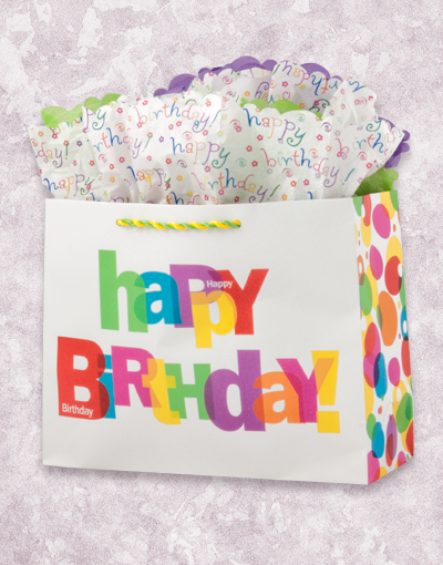 Birthday Party Gift Bags - Premium Glitter Celebration Favor Bags for Birthdays, Baby Showers & Special Events | Bulk Pack of 20