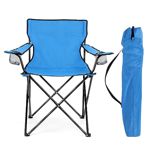 1 X Blue Chair