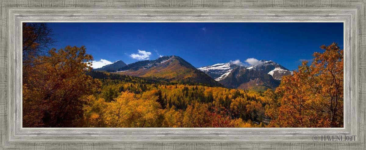 Stunning Back Side of Timpanogos Mountain - Breathtaking Scenic View | Perfect for Hiking, Photography & Nature Exploration