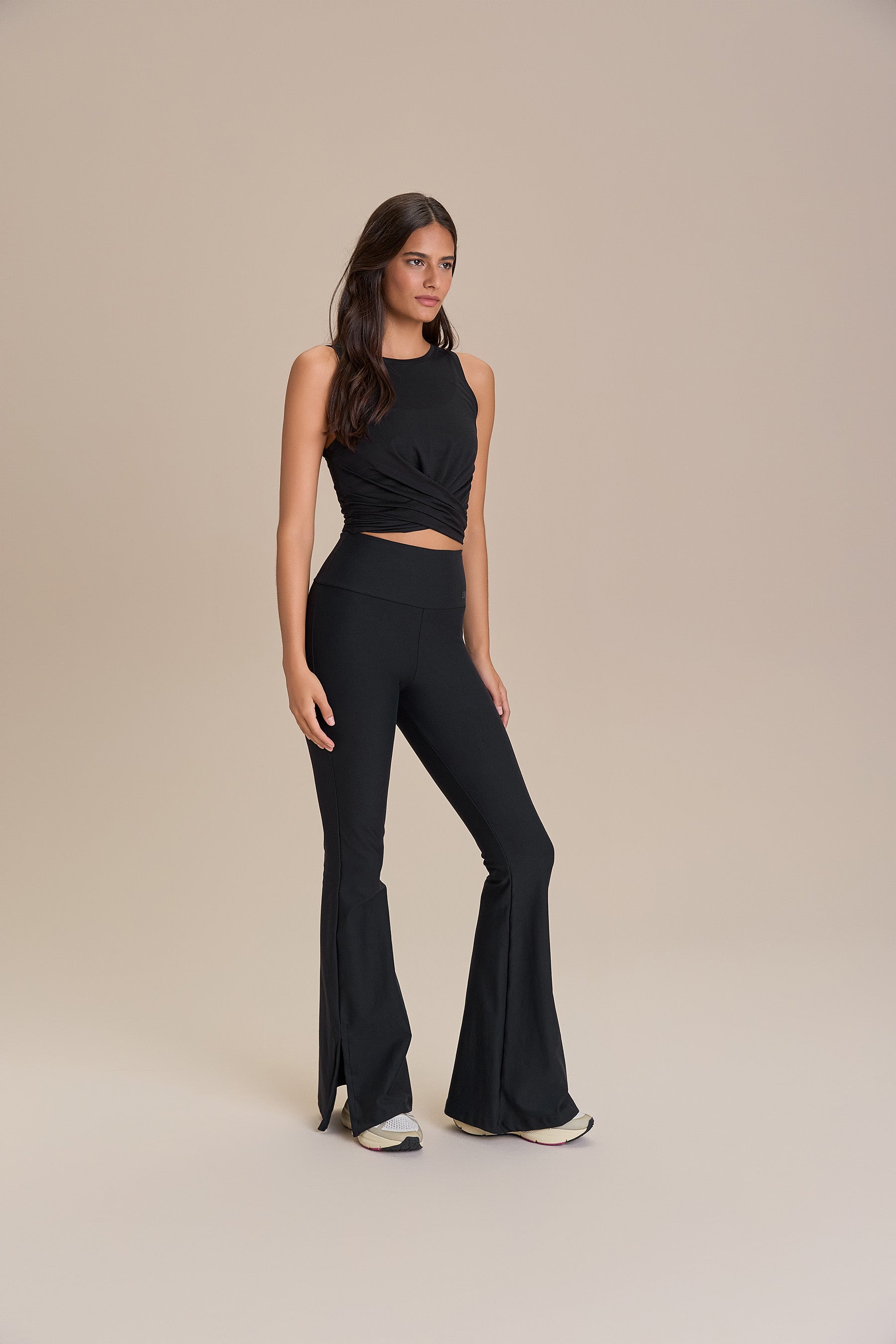 Twist Front Modal Tank Top for Women - Soft & Breathable Summer Casual Wear - Perfect for Yoga, Gym, and Everyday Outfits