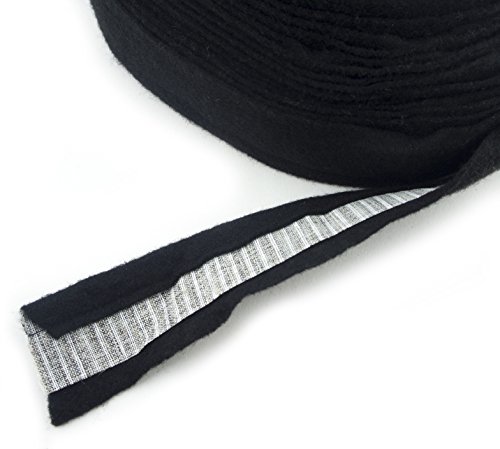 Black With Canvas