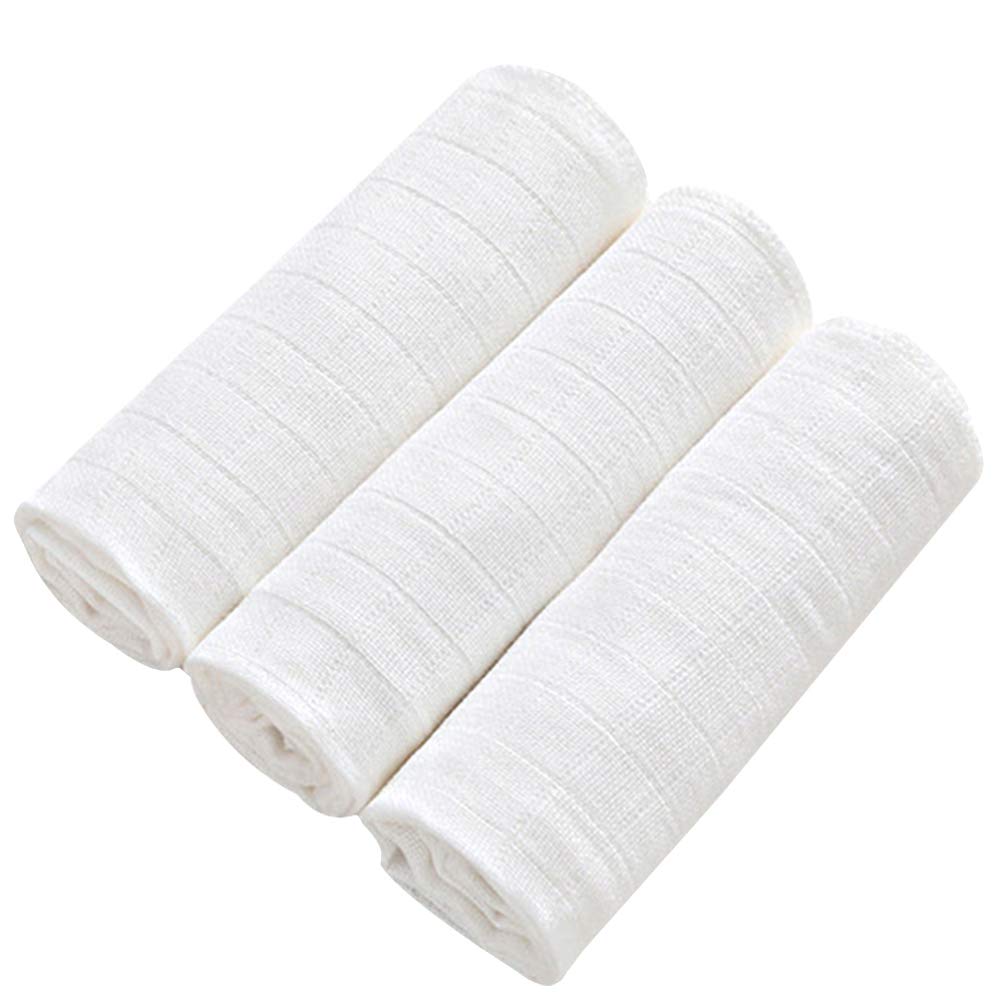 ARTIBETTER 3-Pack 70x50cm Cotton Bath Towels - Soft Double Layer Yarn for Face, Body & Hair - Quick Dry Absorbent Towel Set for Gym, Spa, Travel & Home Use
