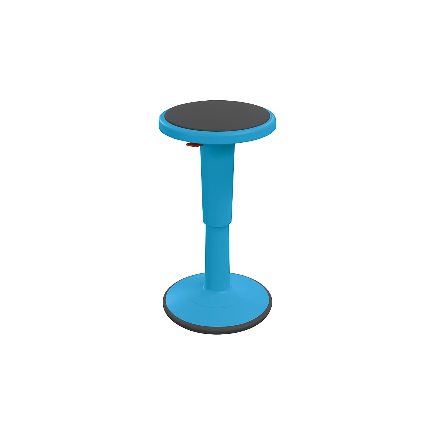 Hierarchy Grow Plastic School Chair - Durable Blue Kids Classroom Chair (50970-Blue) for School, Daycare, and Home Study Use