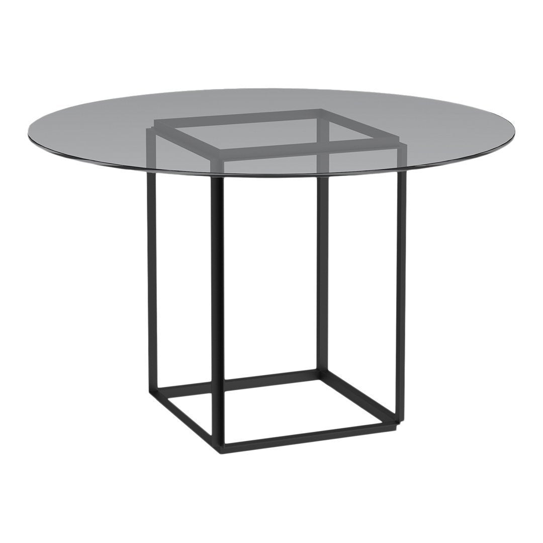 Florence Round Dining Table - Modern & Elegant for Kitchen, Dining Room, or Breakfast Nook | Perfect for Family Gatherings & Dinner Parties