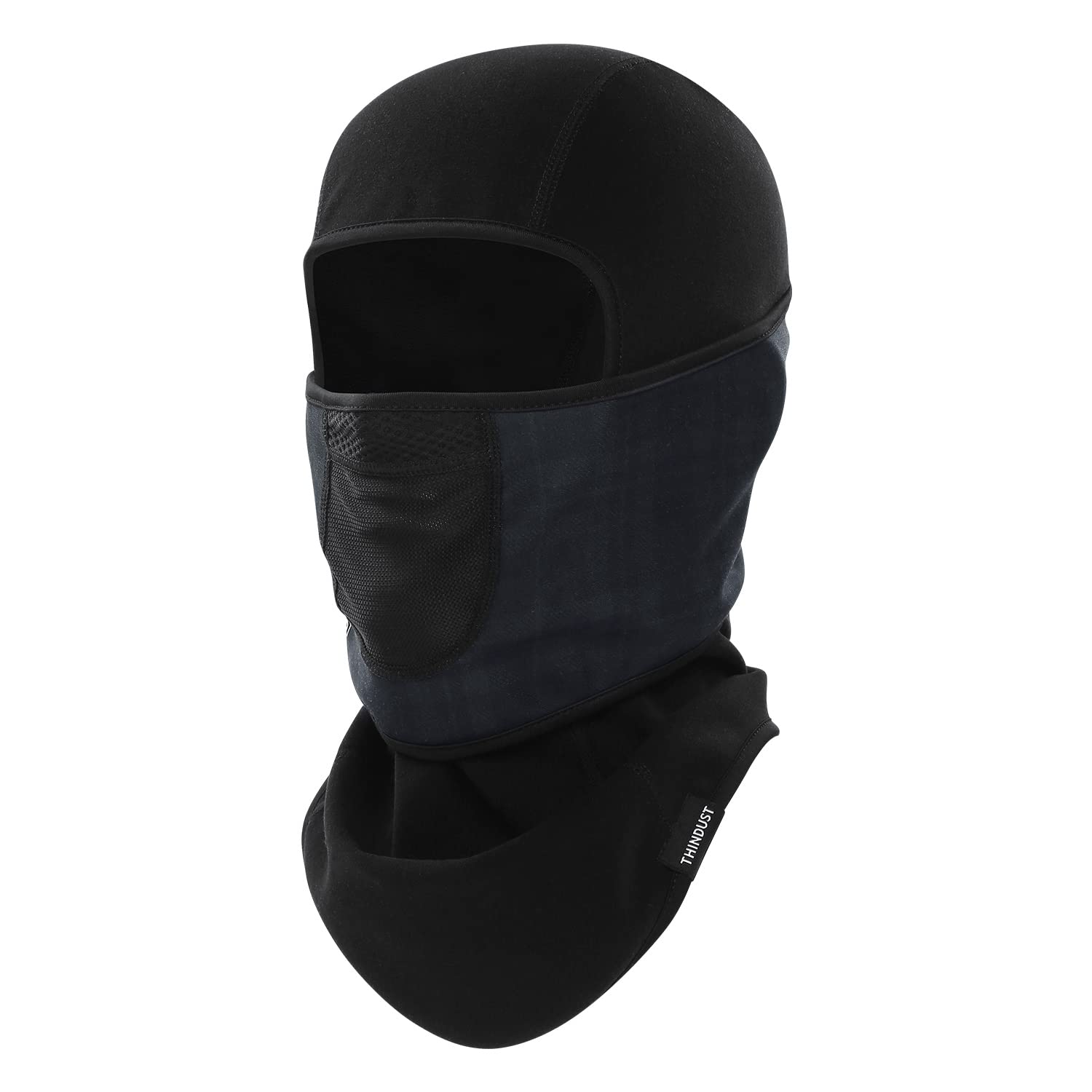 Balaclava Ski Mask for Men - Windproof Cold Weather Winter Face Cover, Helmet Lining Compatible for Motorcycle & Outdoor Activities | Skiing, Snowboarding, Cycling, Hiking