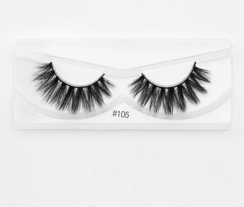 Premium False Mink Eyelashes - 40 Pack Mixed Styles for Natural & Dramatic Look | Vegan Cruelty-Free Lashes for Daily Wear, Parties & Special Occasions