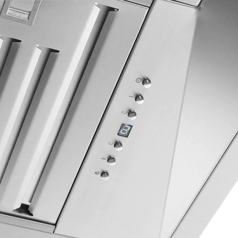 Premium FORNO Altilia FRHRE5337 Stainless Steel Insert Range Hood - Powerful Ventilation for Modern Kitchens | Ideal for Home Chefs & Open-Concept Living Spaces
