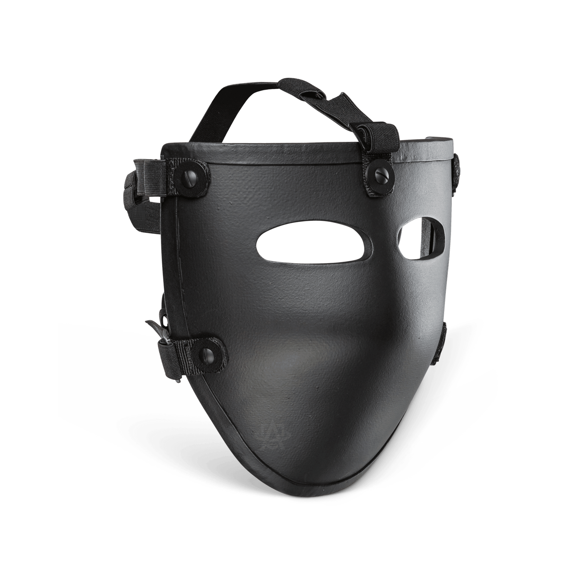 NIJ Level IIIA+ Bulletproof Half Face Mask for Military & Tactical Helmets - Ideal for Combat, SWAT, and Law Enforcement Operations